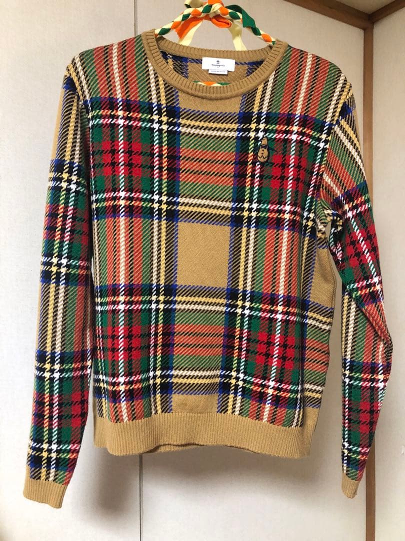 マンシングウェア クルーネックセーター