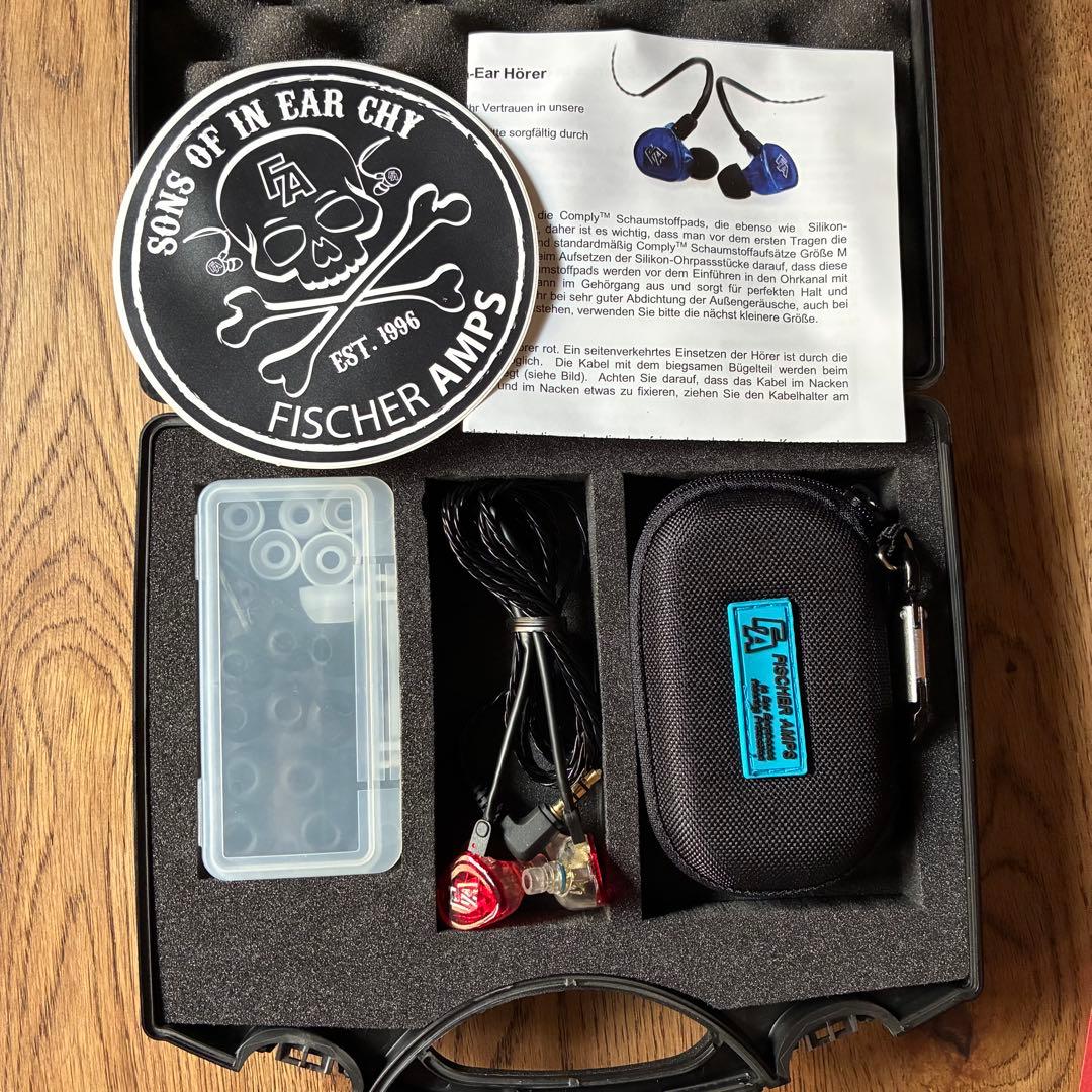 Fischer Amps FRENZY プロ用モニターイヤホン