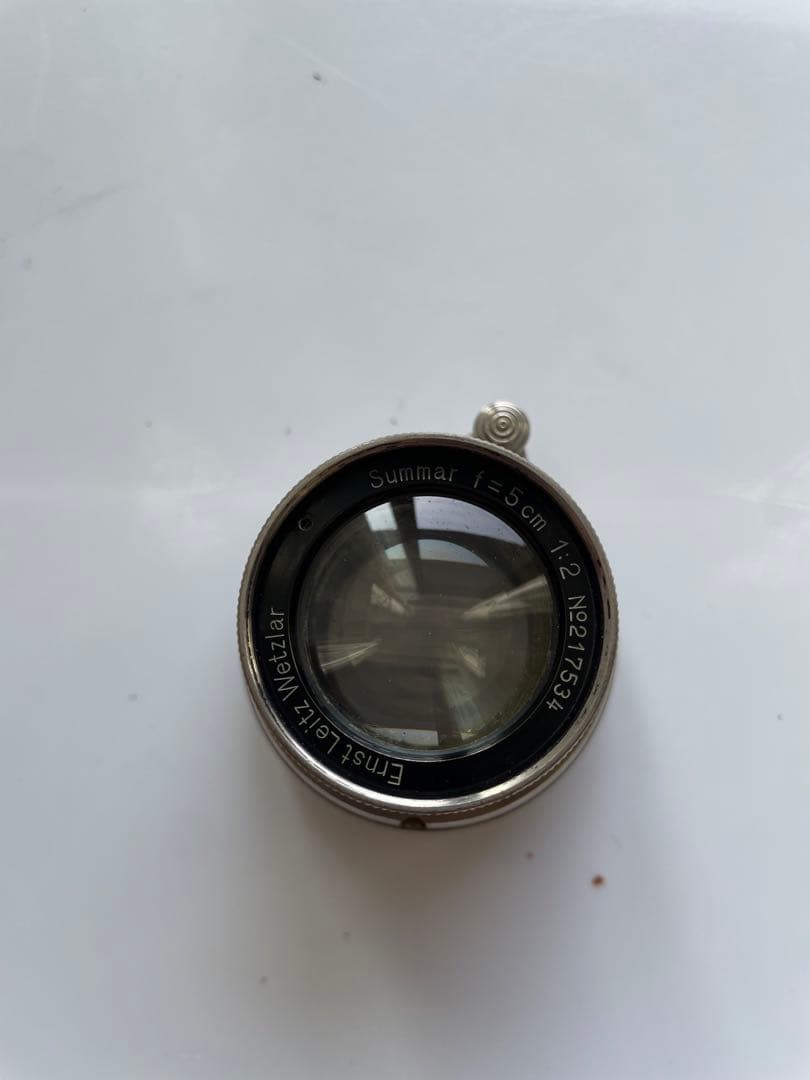 癖玉 Leica Wetzlar Summar 1:5 cm f/2 L39