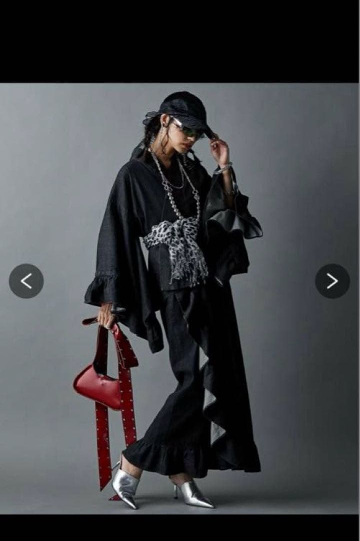 デニムセパレート浴衣帯セット　GEVS