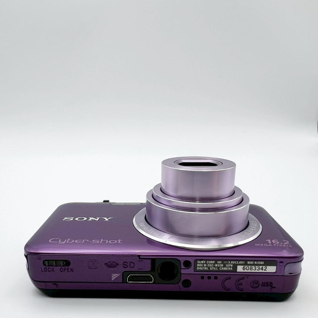 【完動品】SONY Cyber-shot DSC-WX30 コンデジ 動作確認済