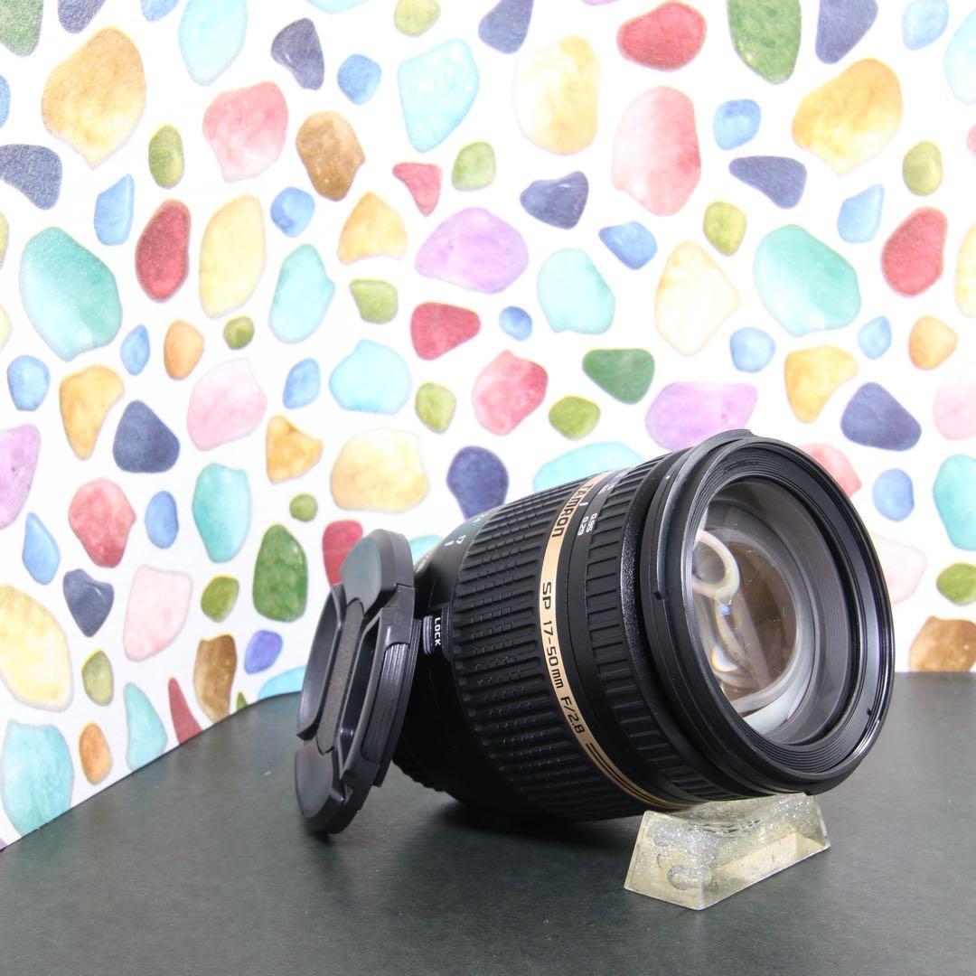 ♥︎◇プロのように♪ TAMRON 17-50mm F2.8 VC Canon
