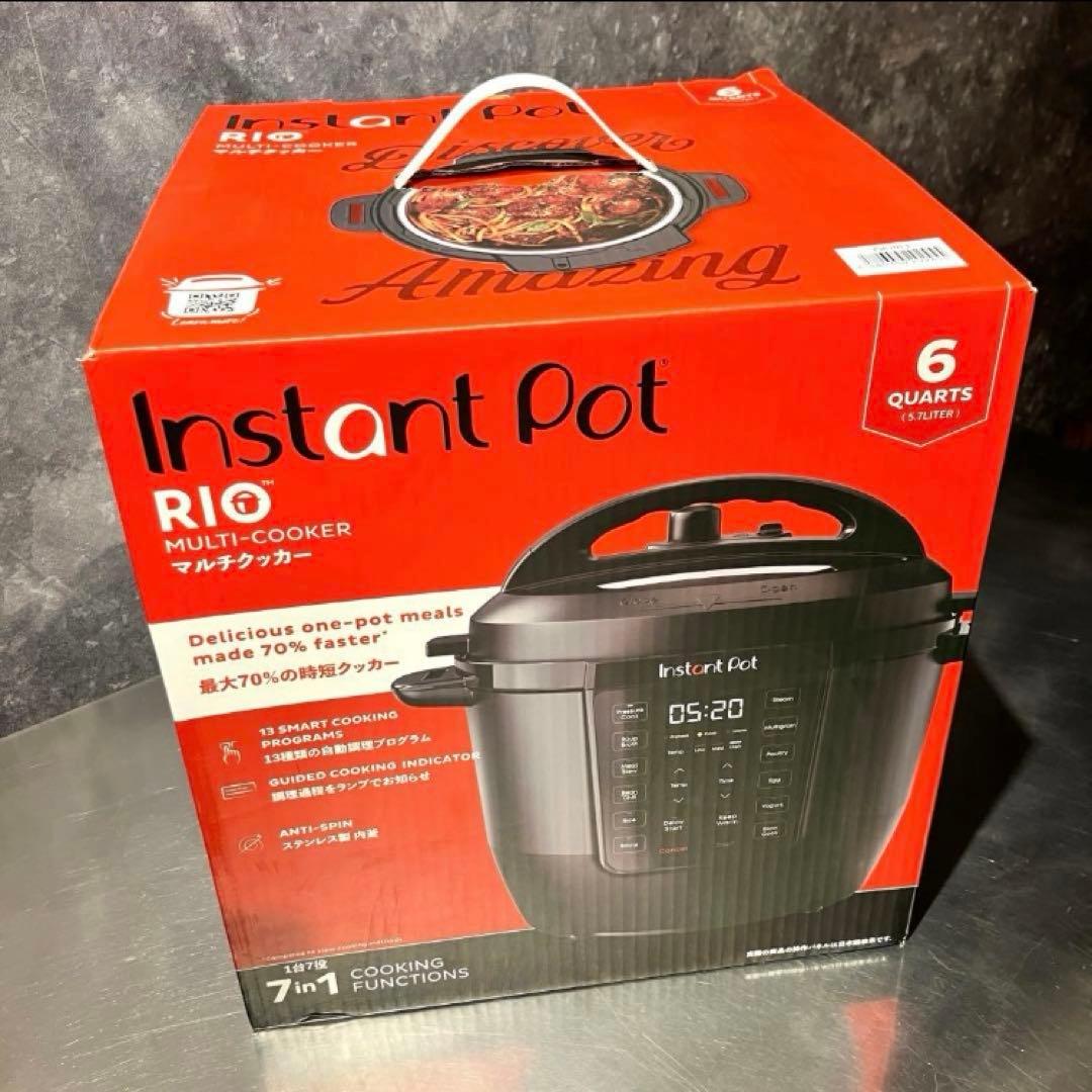 マルチ電気圧力鍋✳︎インスタントポット5.7L/RIO/1台7役/ISP1013