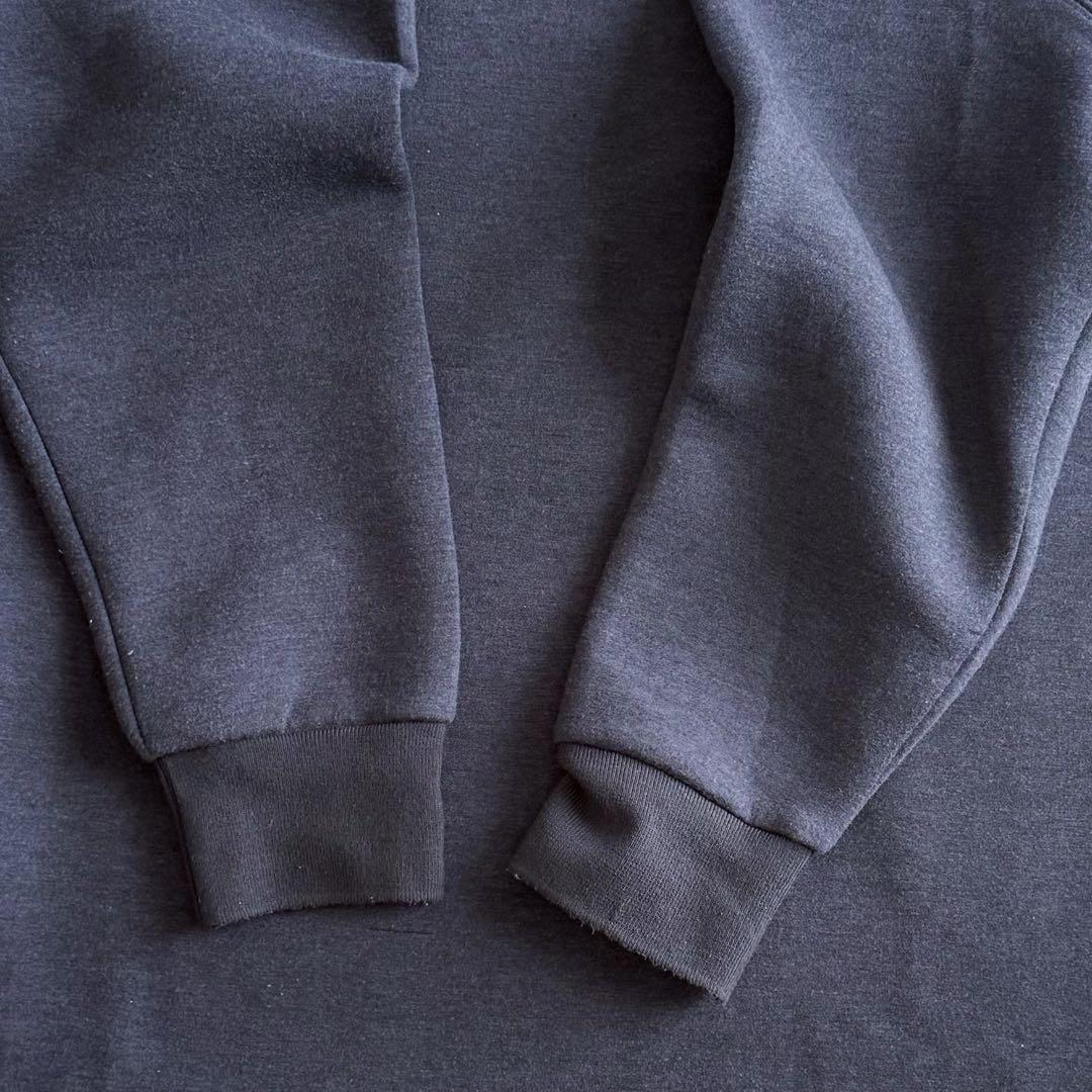 美品 ガリャルダガランテ ダンボールニット フード ワンピース◆グレー