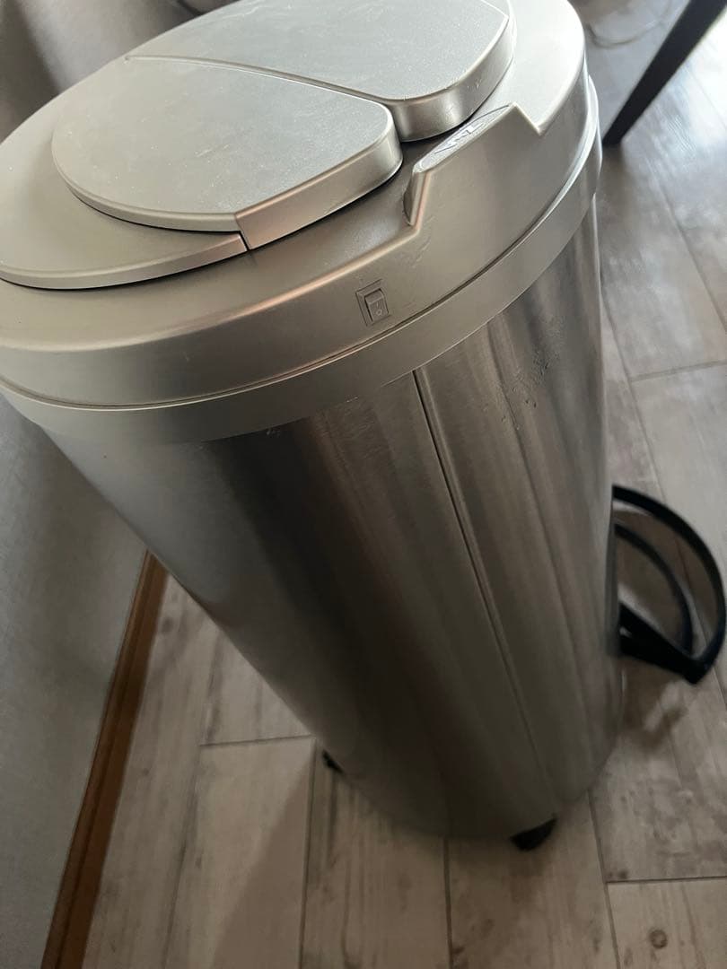 zita自動ゴミ箱・分別リング・キャスター付