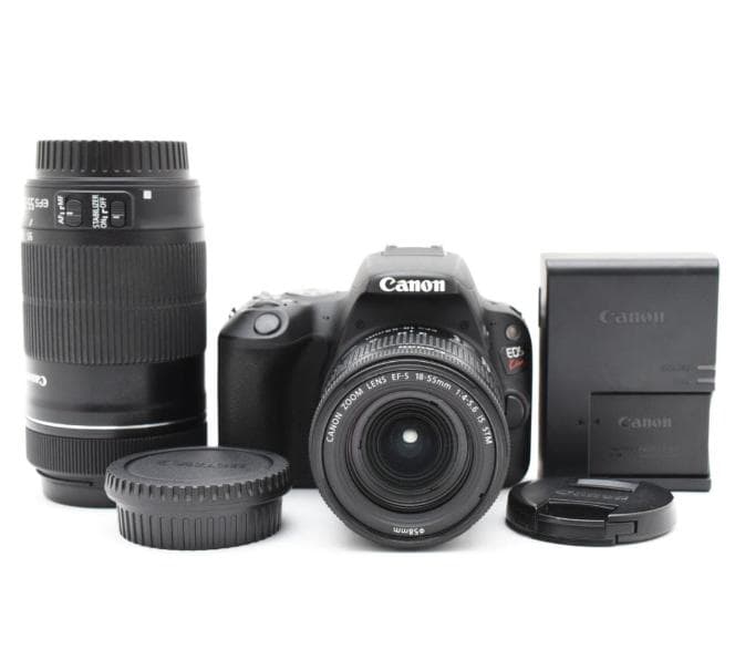 【極上品】Canon EOS Kiss X9 ダブルズームキット