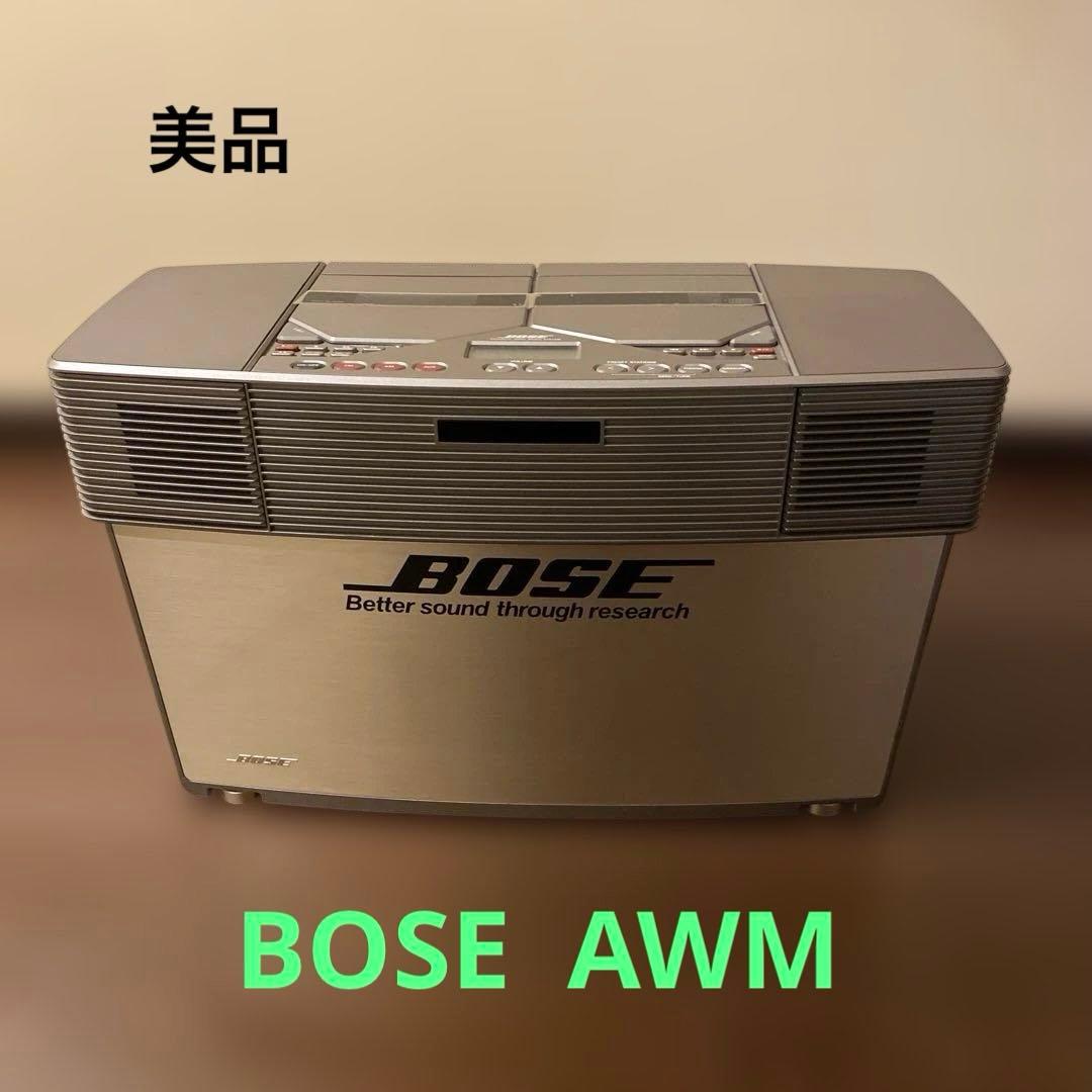 ラジオ・コンポ BOSE AWM