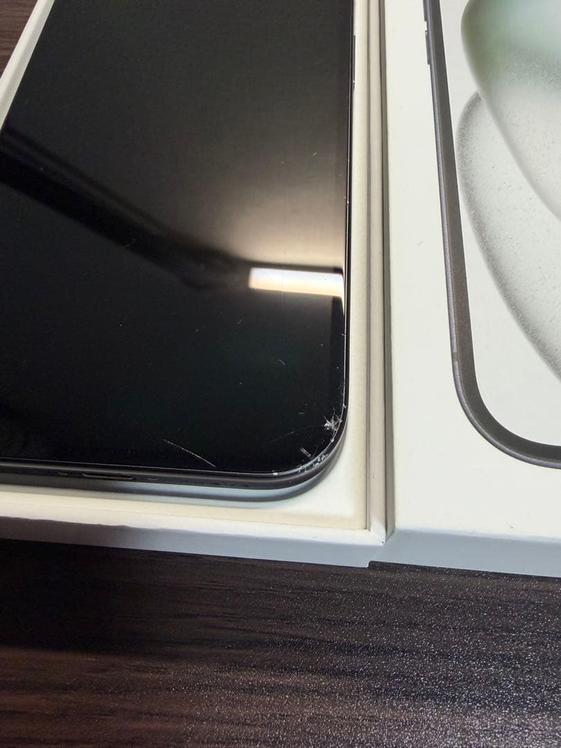 値下げ中！Apple iPhone 15 ブラック 本体 充電ケーブル付き