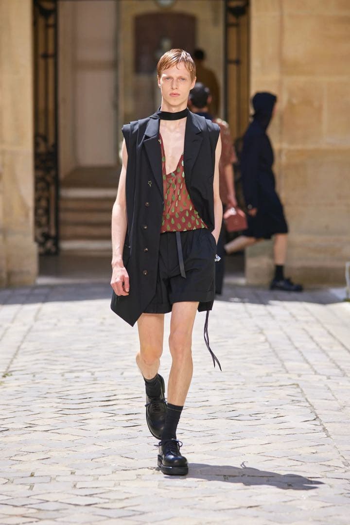 トップス BED j.w. FORD 25ss Modified Vest