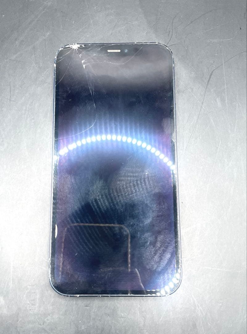 ジャンク品！！Apple iPhone 12 ブラック 本体