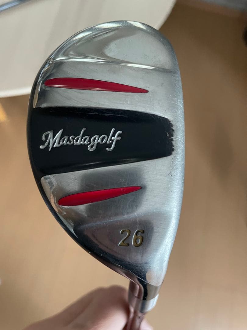 Masadgolf V-4 ユーティリテ23度 26度 4U 5U
