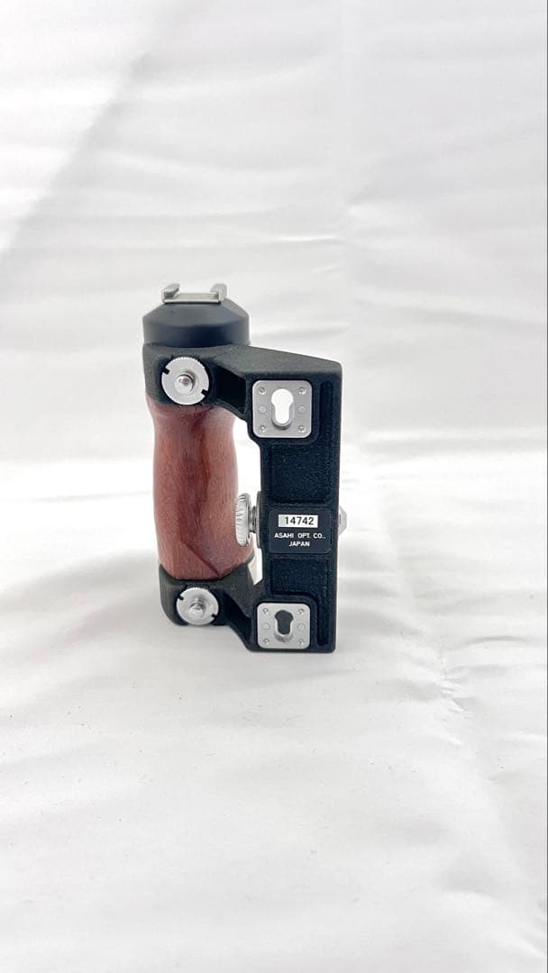 【極美品】Pentax ウッド グリップ 6x7 67