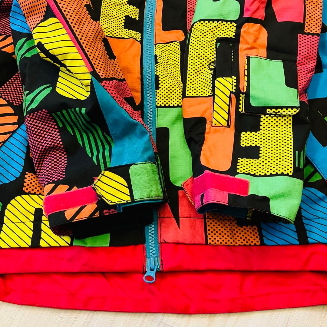 #2A✨大きいサイズESTIVO×neon✨スノボウェア 上下 レディースL