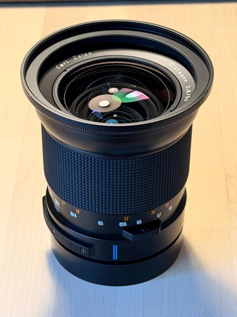 【希少】Hasselblad Distagon 50mm F2.8 FE レンズ