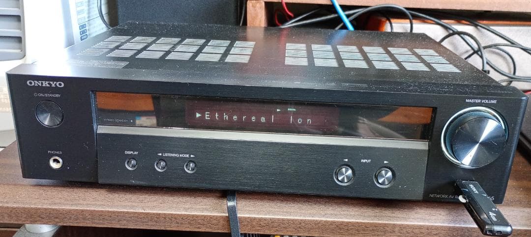 ONKYO NR-365(B) ネットワークAVレシーバー　BT対応動作良好
