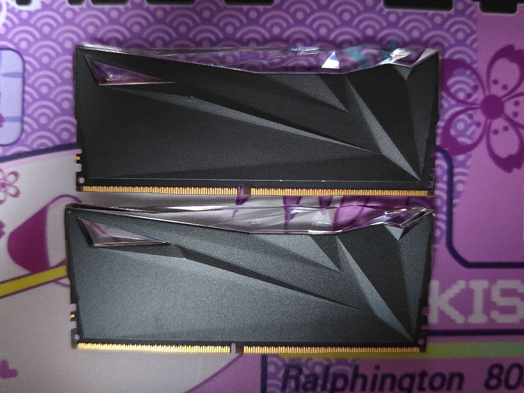 [Shingames様]BOOMSTER DDR4 16GB3000MHzメモリ