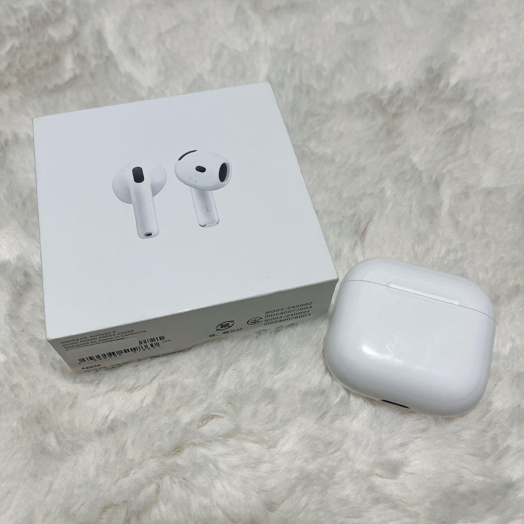 Apple AirPods4 本体 ホワイト