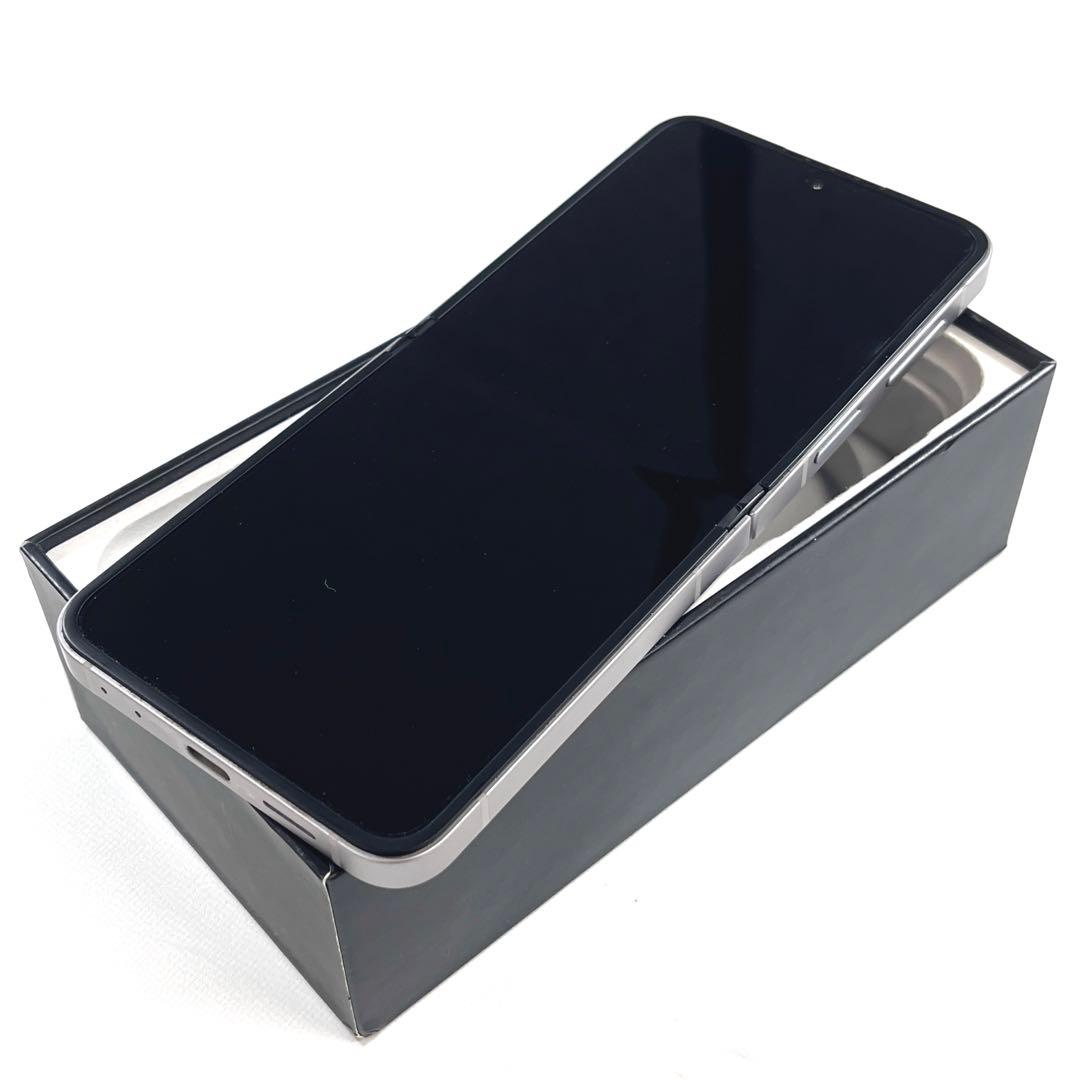 【超美品】Galaxy Z Flip6 512GB｜国内SIMフリー