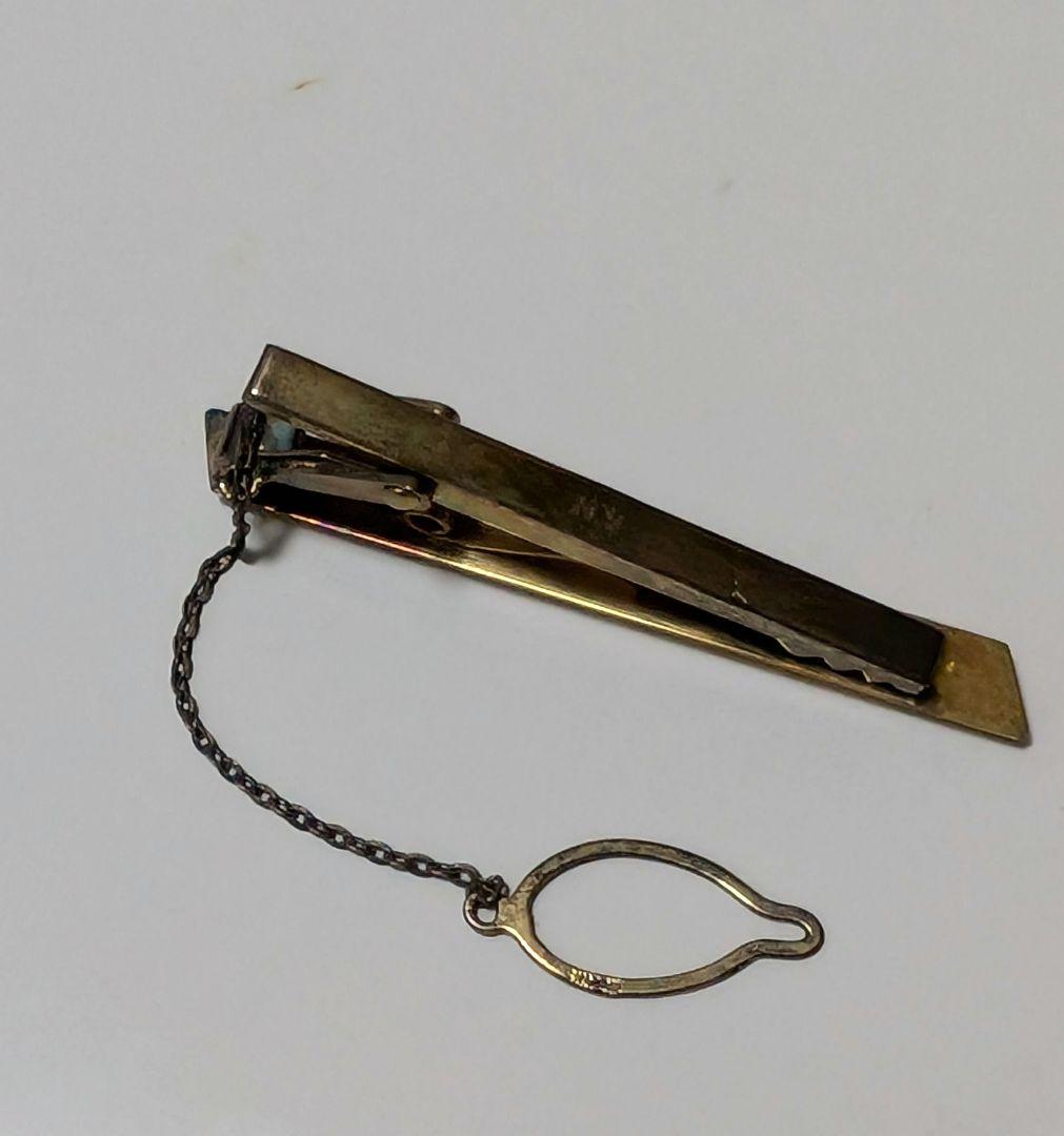 ODAKYU 18K カフリンクスとタイピンセット