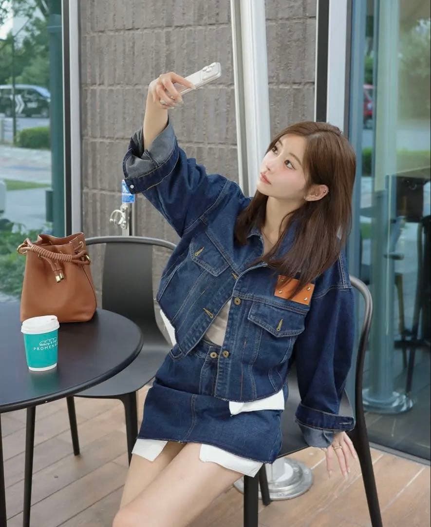 新品未使用 BOCHERON ボチェロン デニム セットアップ