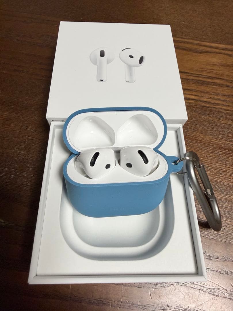 han　　AirPods4 本体　ノイズキャンセリング非搭載