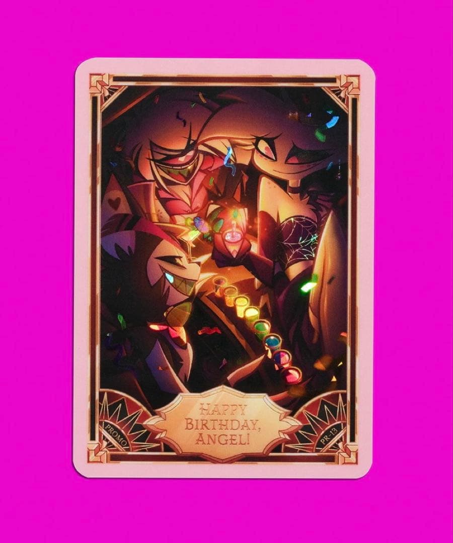 ハズビンホテル　プロモカード13 Cracked Ice