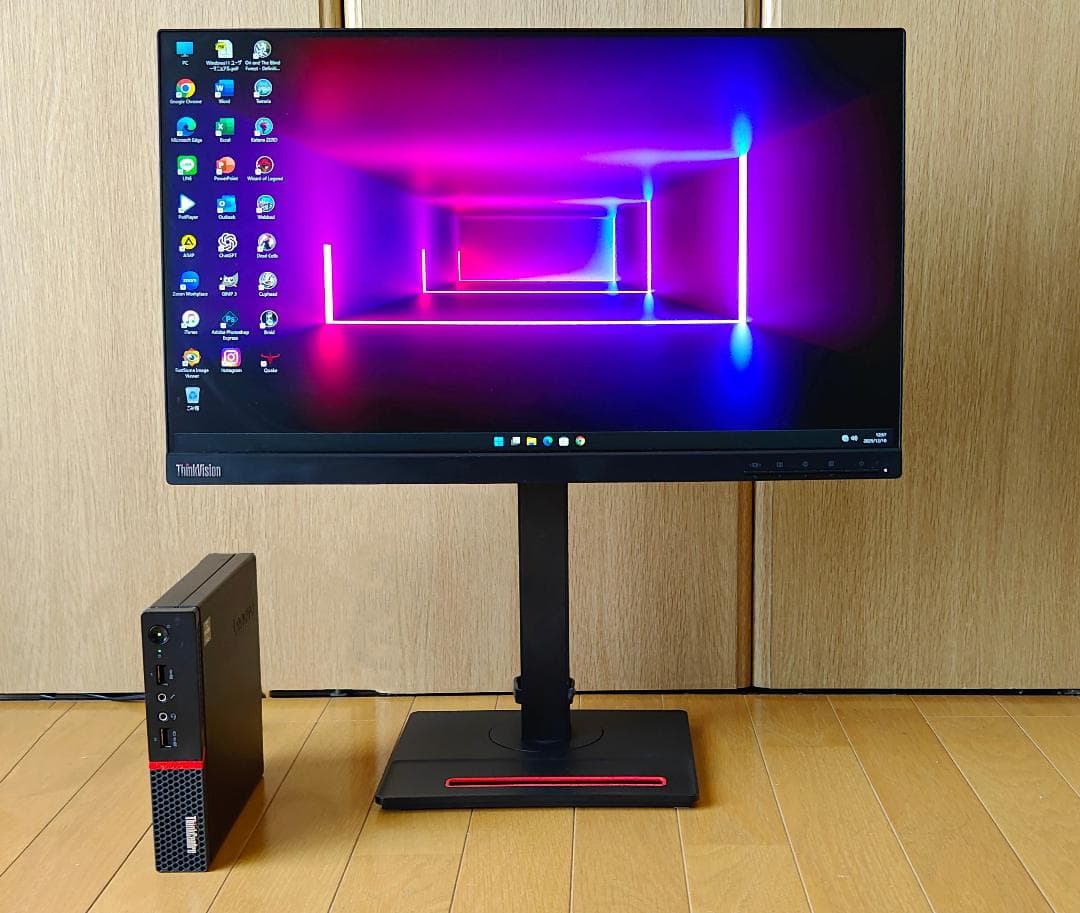 省スペース高スペックデスクトップPC