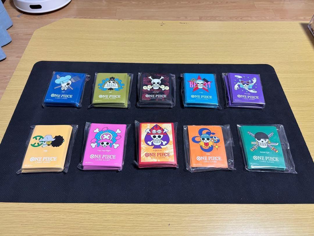 ワンピースカード　スリーブセット