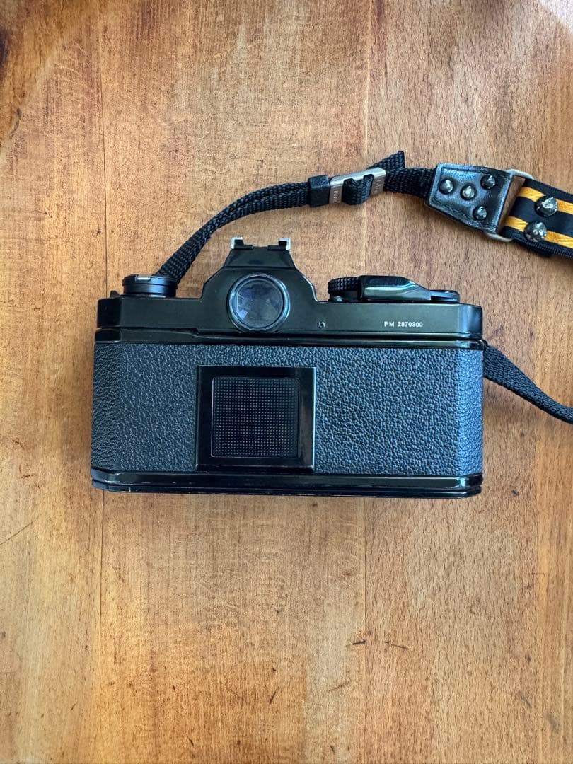 Nikon FM フィルム一眼レフカメラ ニコンFM 本体のみ