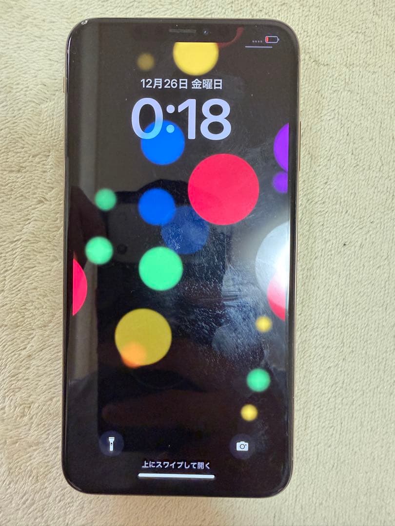 iphone XS MAX吉川さん専用