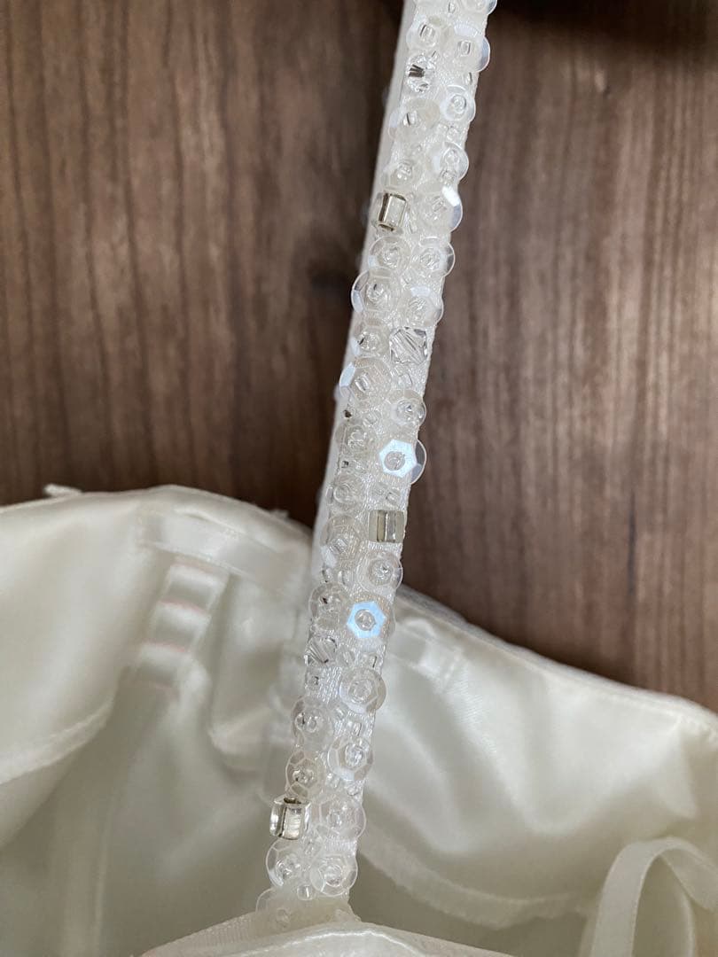 ワタベウェディング　エンパイアウェディングドレス