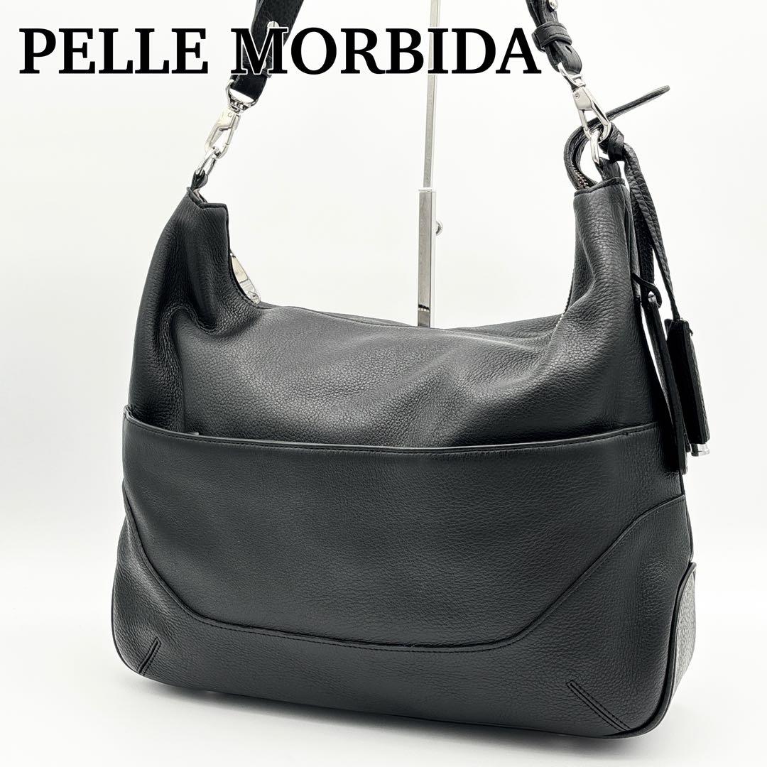 PELLE MORBIDA ワンショルダーバッグ レザー A4収納可 肩掛け
