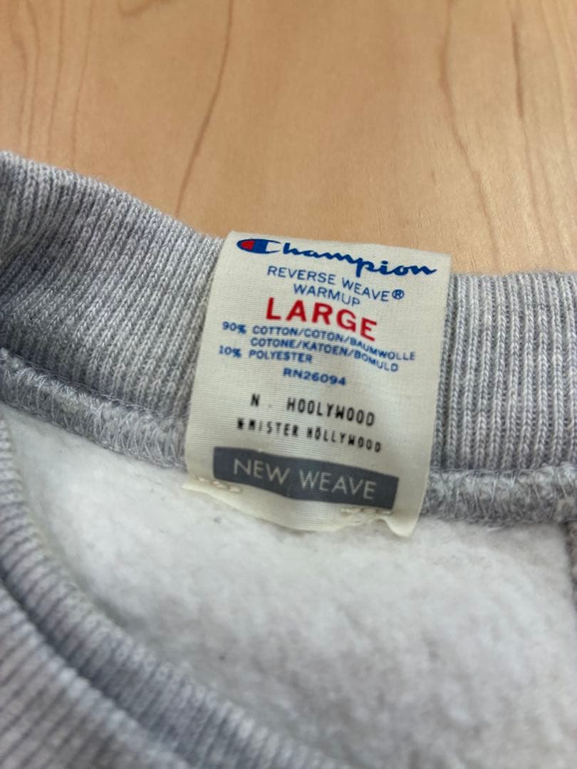 トップス Champion N.HOOLYWOOD