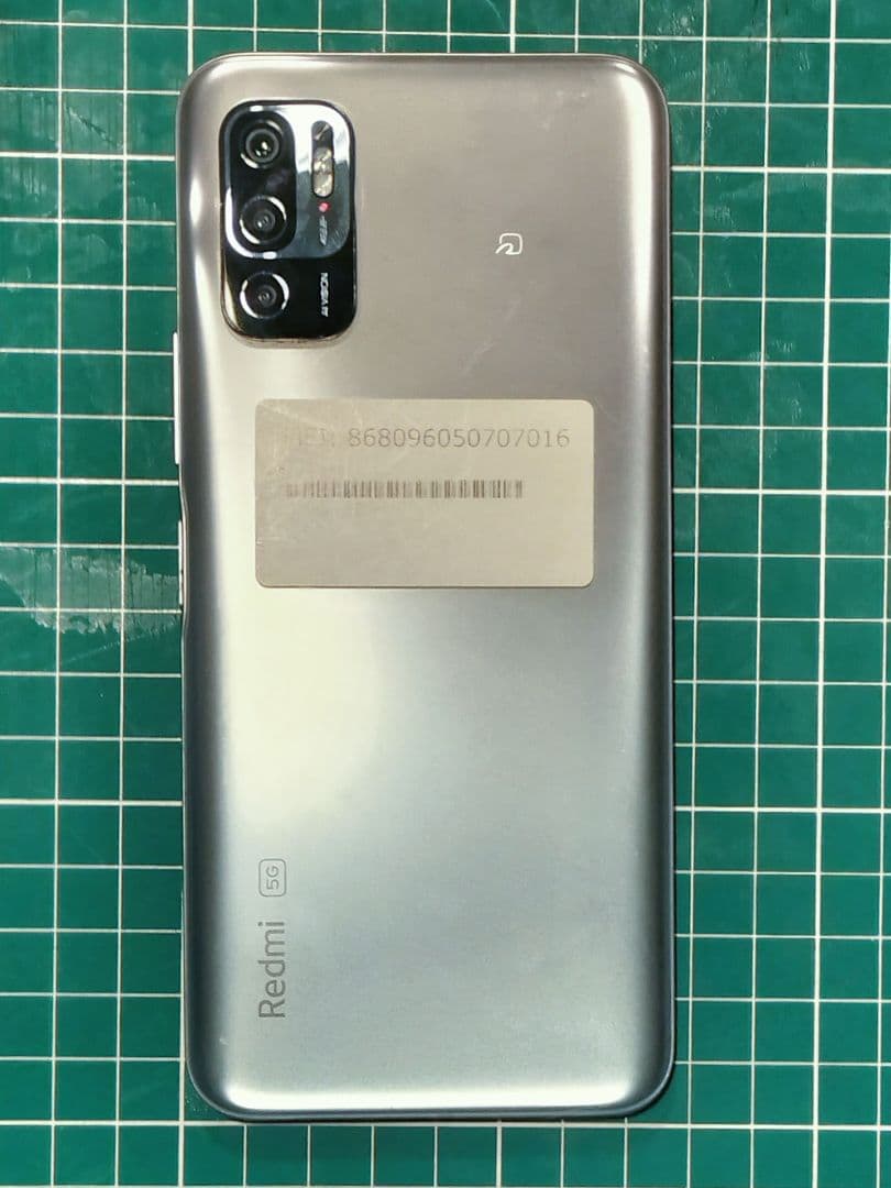 Redmi Note 10 JE ネットワーク◯ クロームシルバー