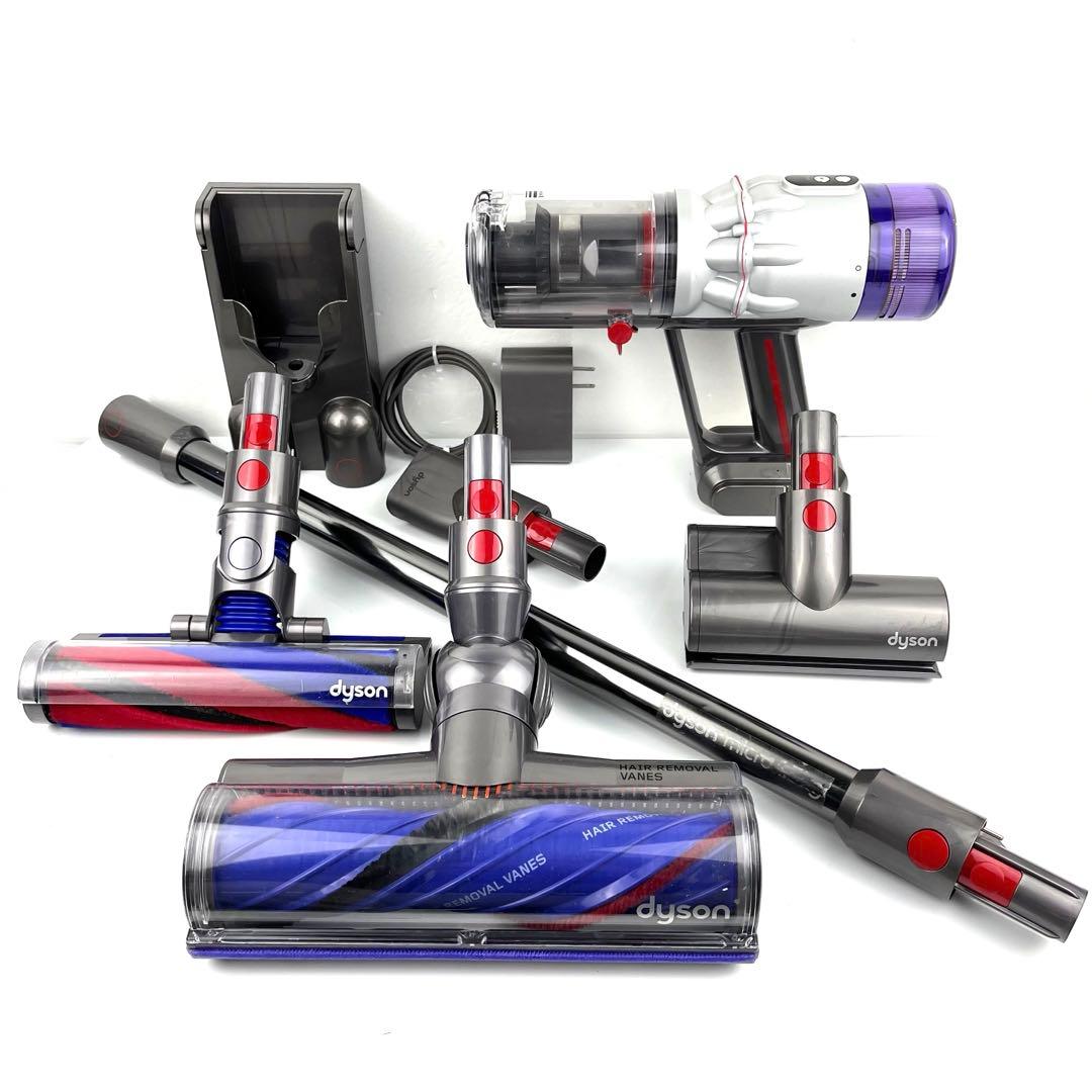 【分解洗浄済】Dyson Micro 1.5kg SV21一式セット　g11