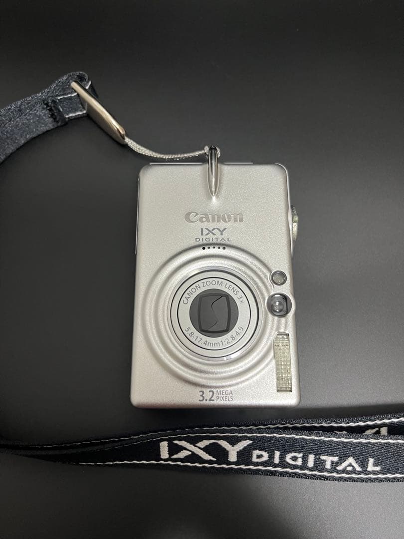 Canon キャノン IXY Digital 3.2メガピクセル シルバー