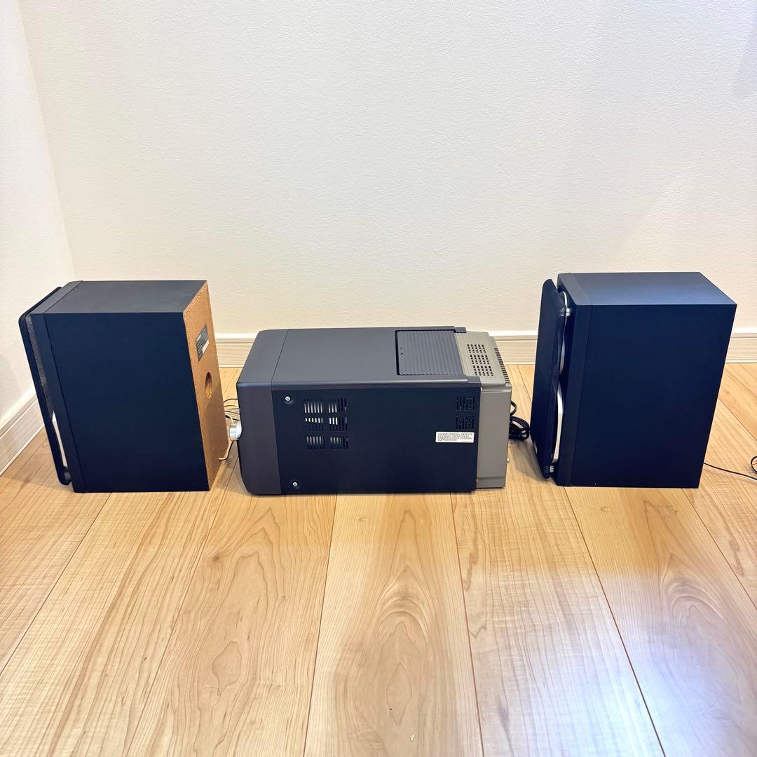 【希少】　Victor UX-W500 動作確認済　リモコン付属　MDコンポ