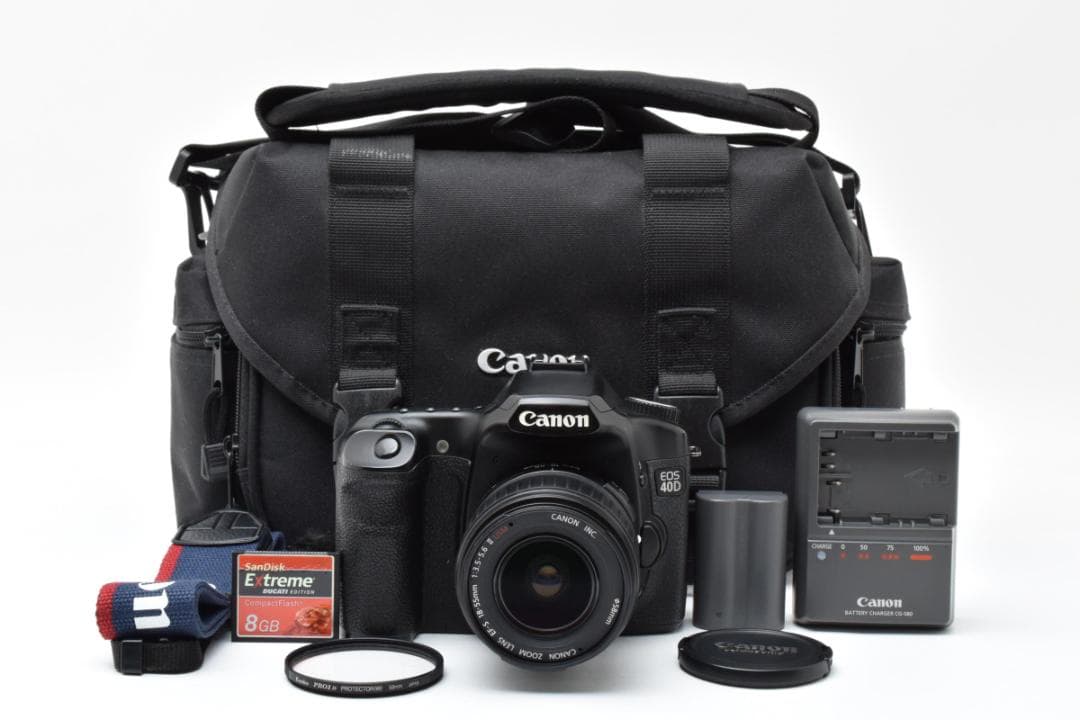 ★並品★ キャノン EOS 40D 18-55 レンズセット #20494