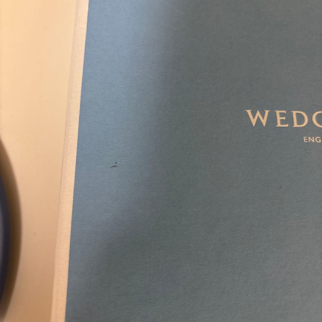 ウェッジウッド　ジャスパー　リトルサムライ　プレート