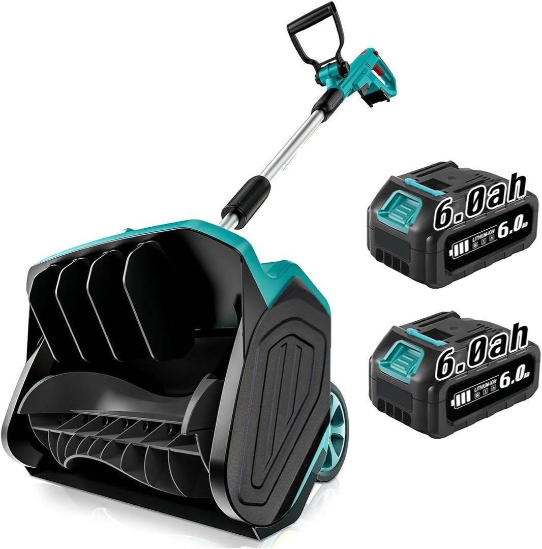 電動除雪機 コードレス 32cm幅 6.0Ah