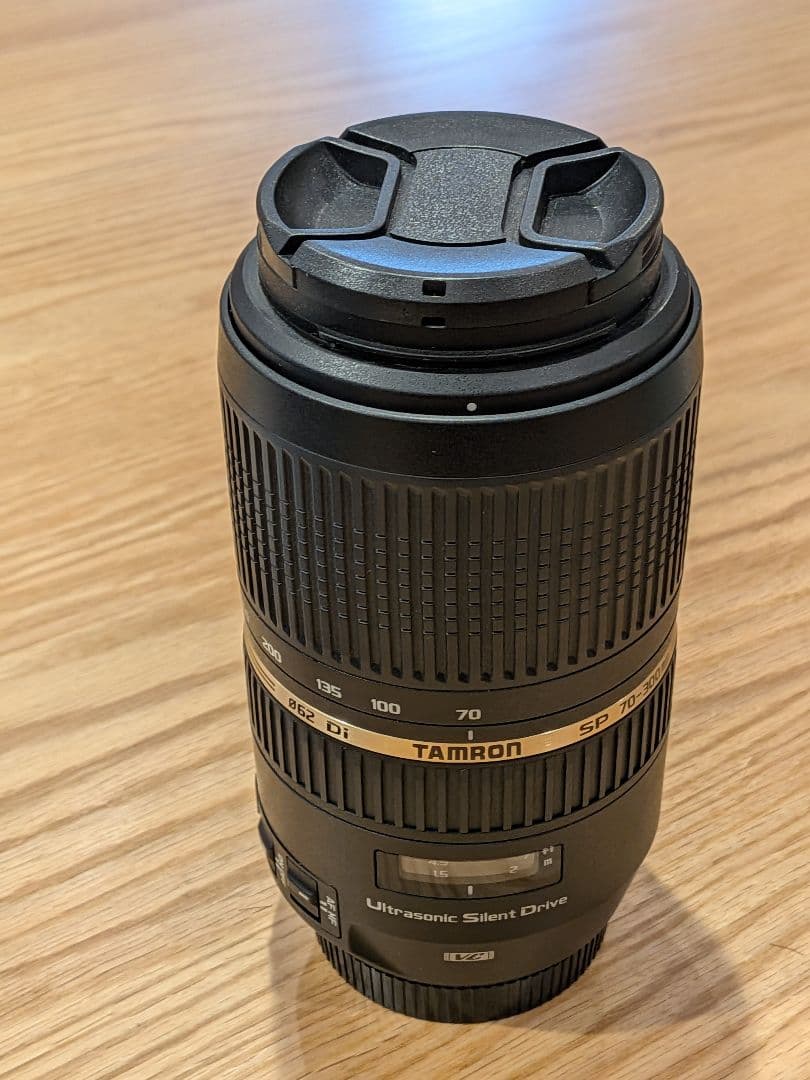 レンズ(ズーム) TAMRON SP 70-300mm F4-5.6 Di VC USD EF