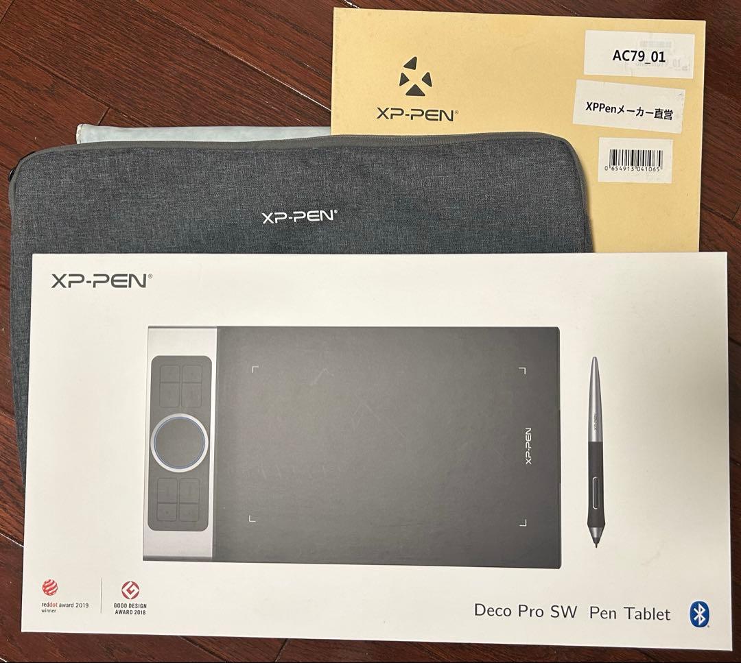 XP-PEN Deco Pro SW ペンタブレット +アクセサリー