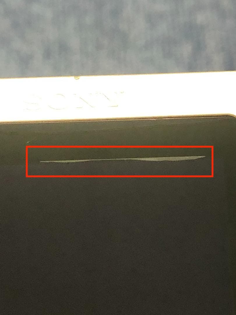 SONY WALKMAN NW-A55 ゴールド