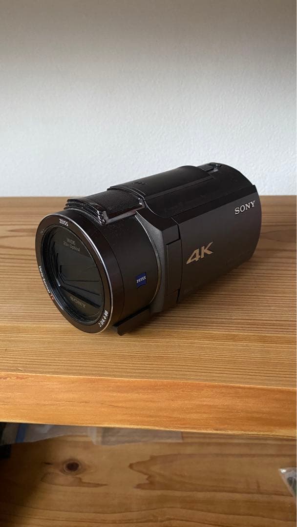 sony FDR-AX40 ビデオカメラ　ハンディカム