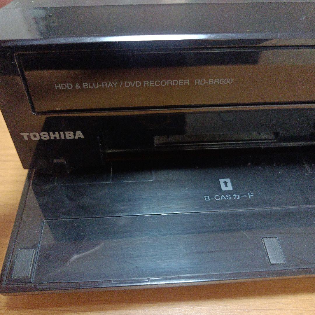 TOSHIBA REGZA HDD＆ブルーレイレコーダー RD-BR600