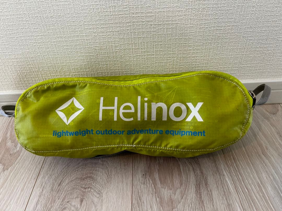 Helinox　ヘリノックス　チェア