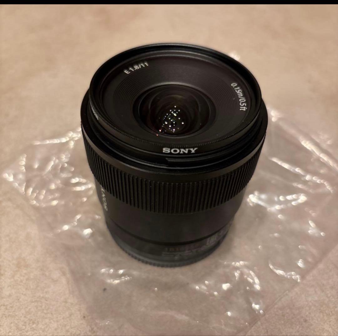 レンズ(単焦点) SONY SEL11F18 APS-C E 11mm F1.8