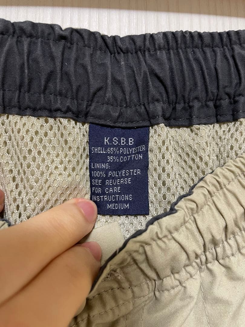 カーゴパンツ カーキ ジッパーポケット付き y2k 平成 ギミック