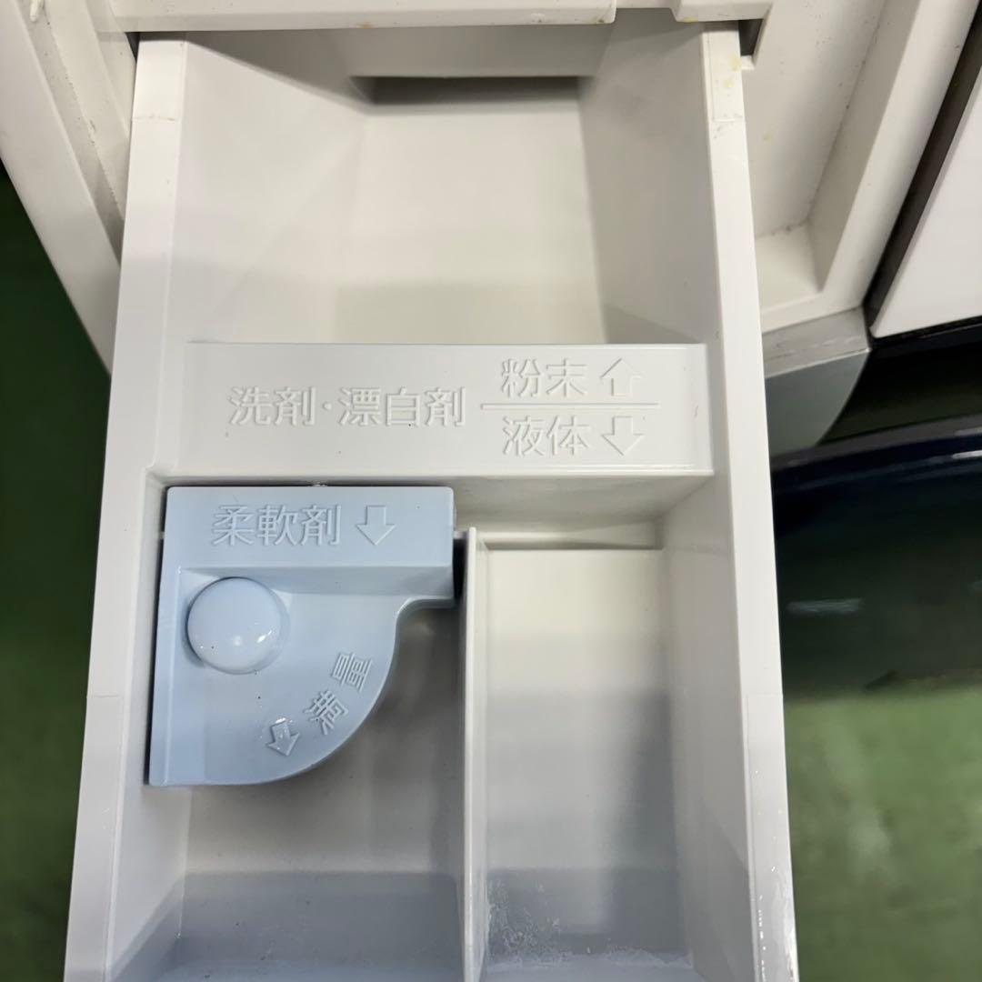 506 SHARP ドラム式洗濯機　7/3.5キロ　小型　一人暮らし　左開き